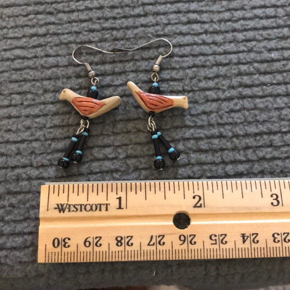 Handmade earrings - Picture 2 of 3